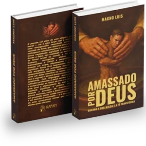 Livro Amassado por Deus