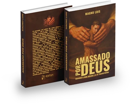 Livro Amassado por Deus
